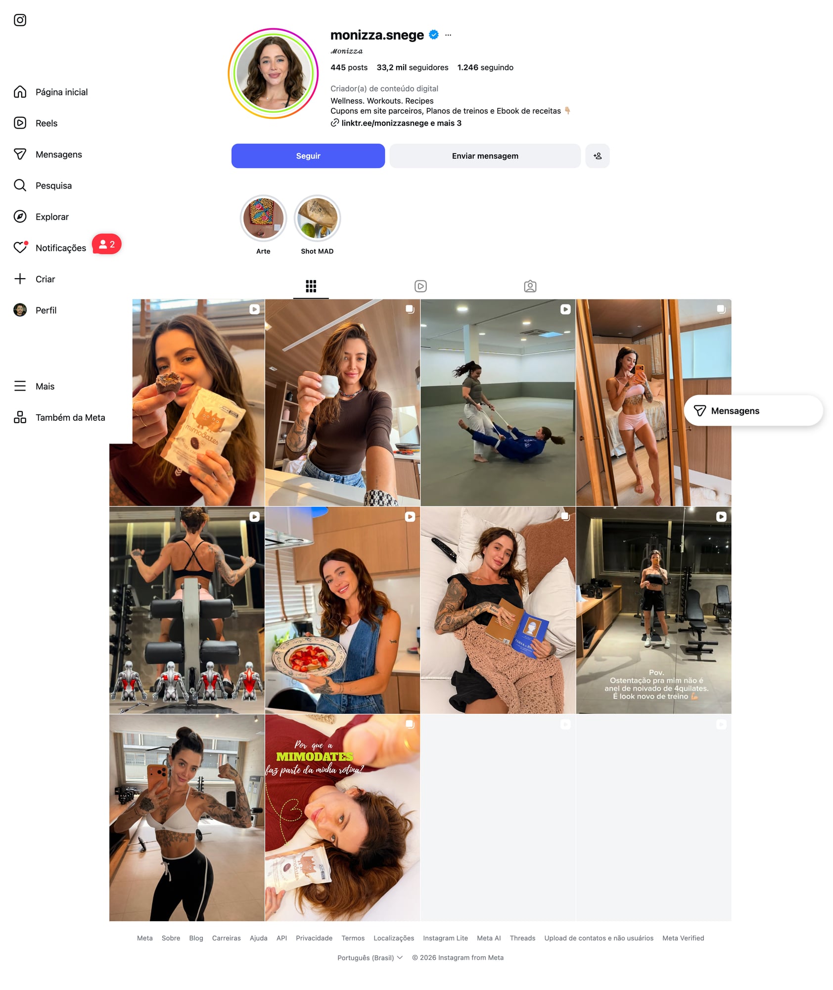 Perfil @monizza.snege